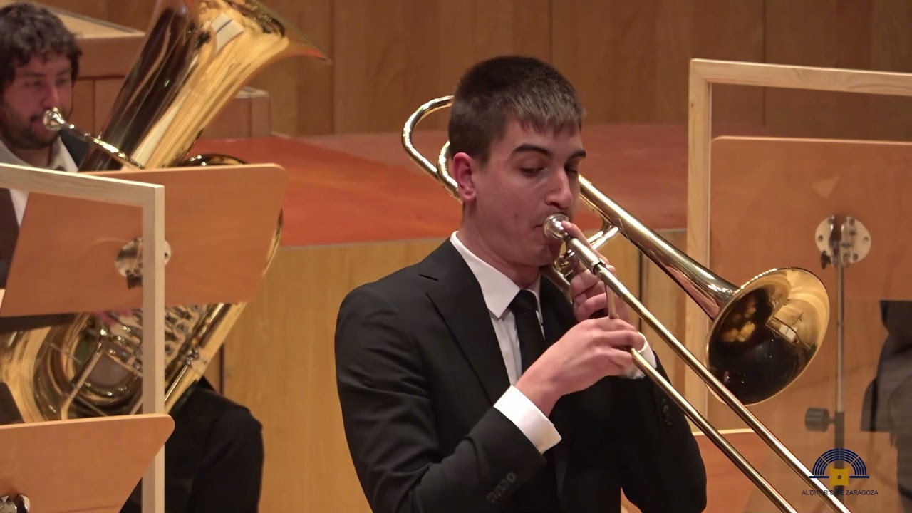 Ensemble Brass Academy Alícante plays E. Crespo: Fogo da Mulata