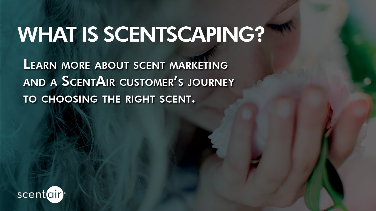 What is scentscaping?