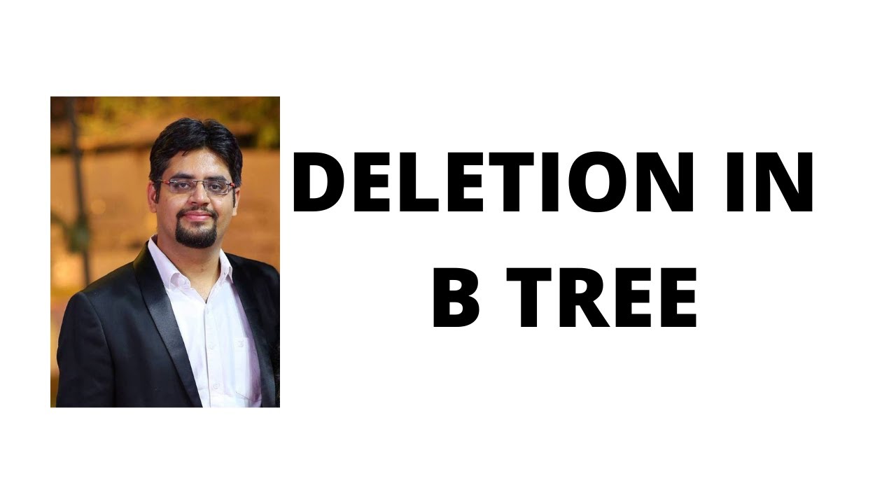 191. deletion in b tree