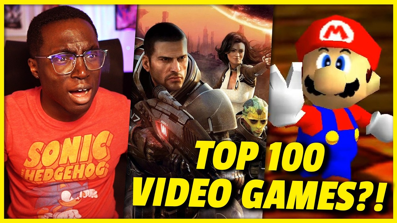 The ULTIMATE Top 100 Games List