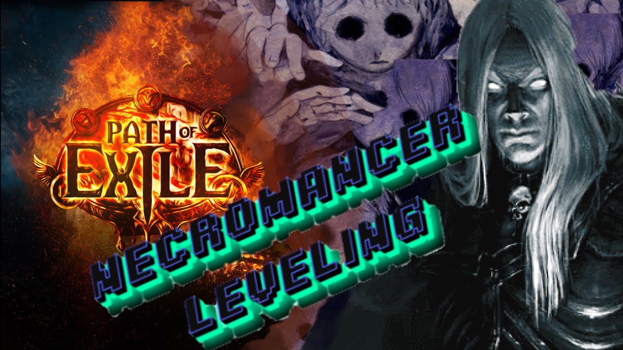 Necromancer Summoner Leveling  [act 5+][minions build - zombie - skeleton -  Raging Spirits]