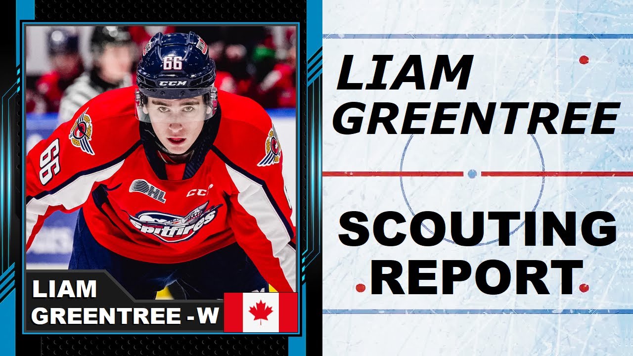 LIAM GREENTREE Highlights | 2024 NHL Draft