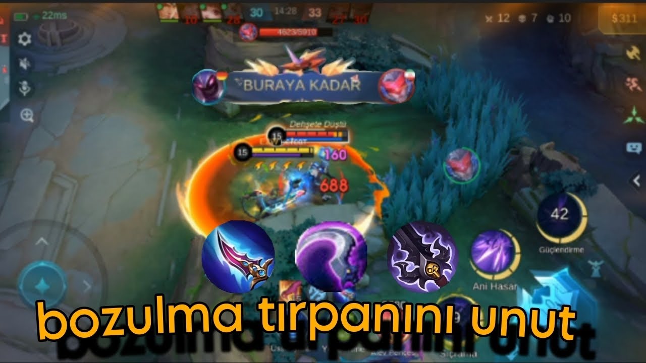 Bozulma tırpanını unut bu build vadiyi silip süpürüyor
