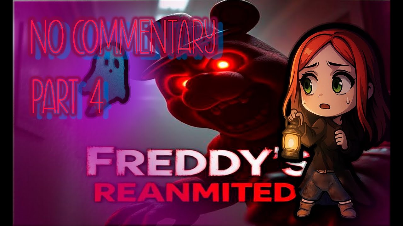 Five Nights at Freddy's Animatronic Horror Part 4 No Commentary