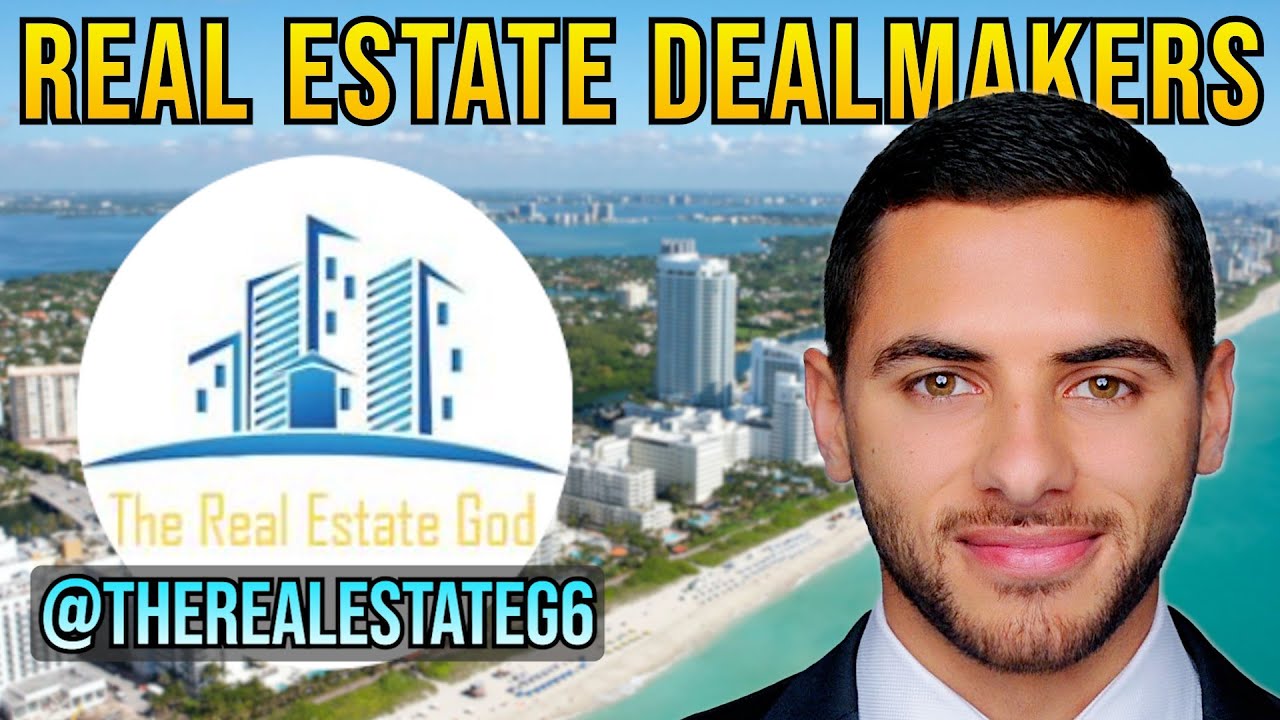 One Man Real Estate Private Equity Shop | The Real Estate God