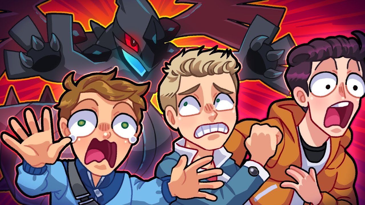 We tried another Three-Player Nuzlocke