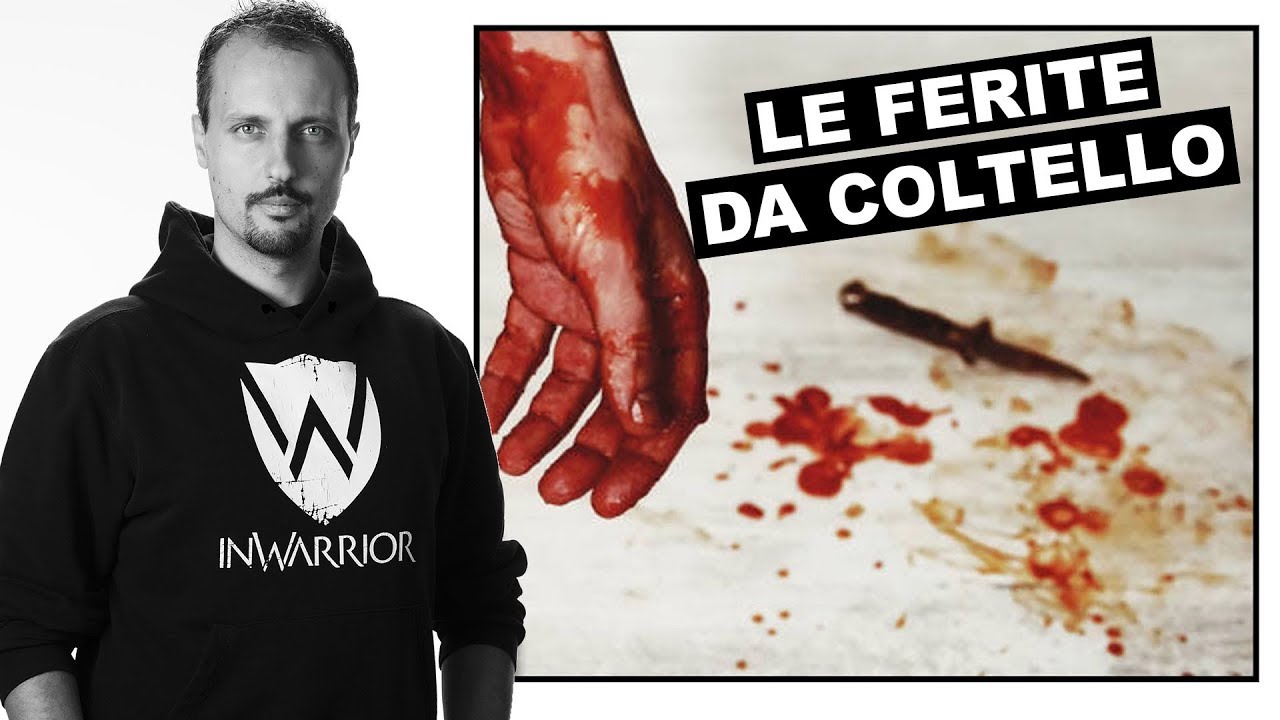 Le ferite da coltello - Primo Soccorso e Difesa Personale