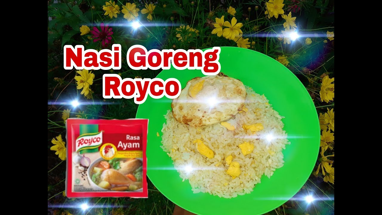 RESEP ROYCO - NASI GORENG ROYCO || BAROKAH CHANNEL