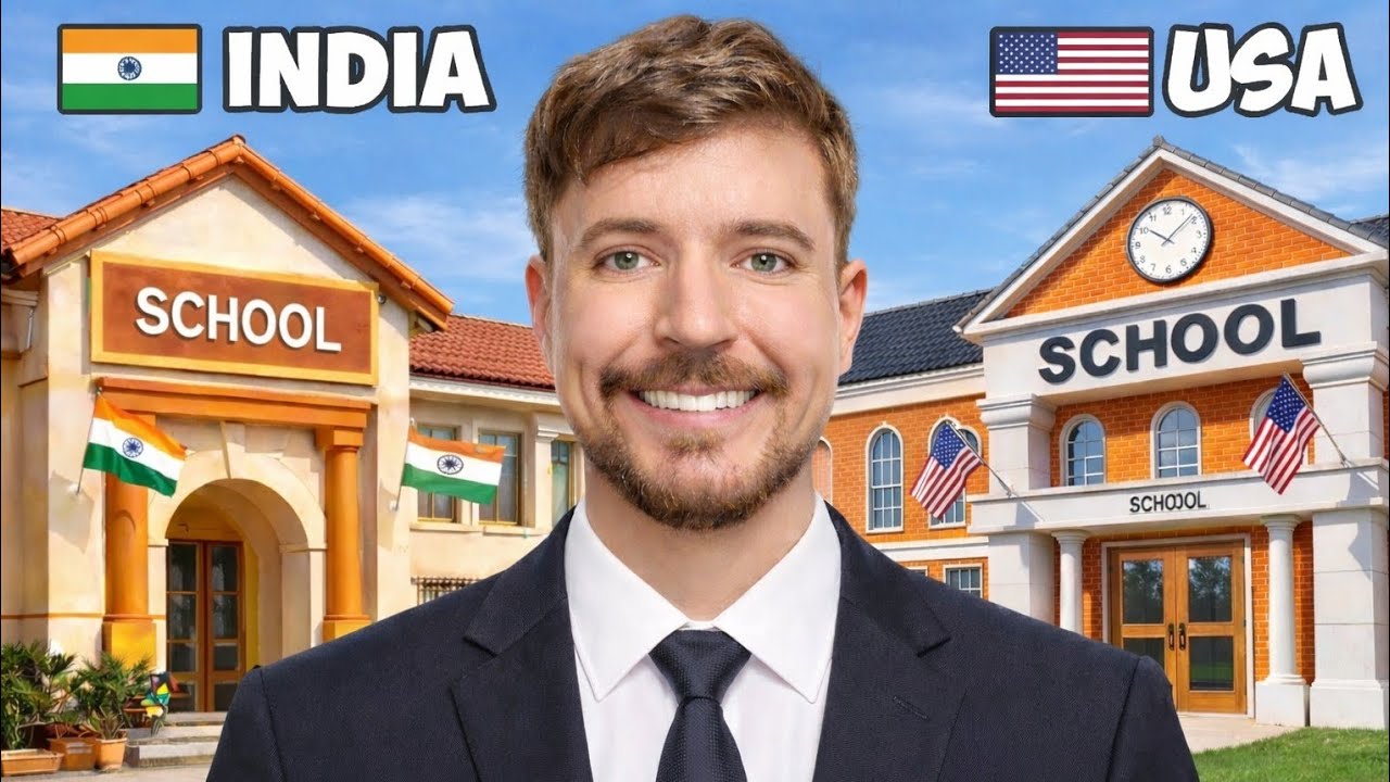 I Built 10 Schools Around The World