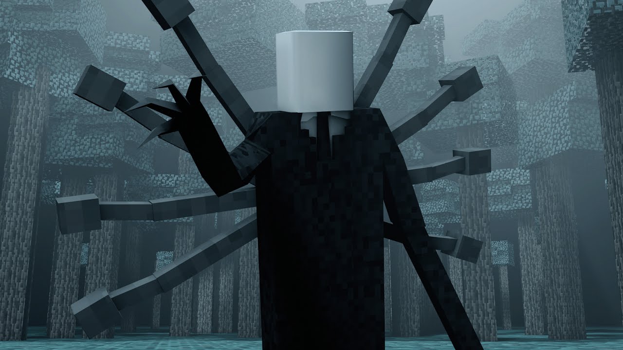 Minecraft Villains - SLENDERMAN KILLS MY BABY BLOOPER! (Minecraft Roleplay)