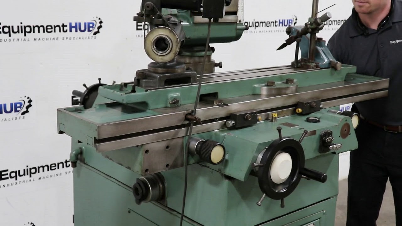 Cincinnati Milacron MT No. 2 Tool & Cutter Grinder
