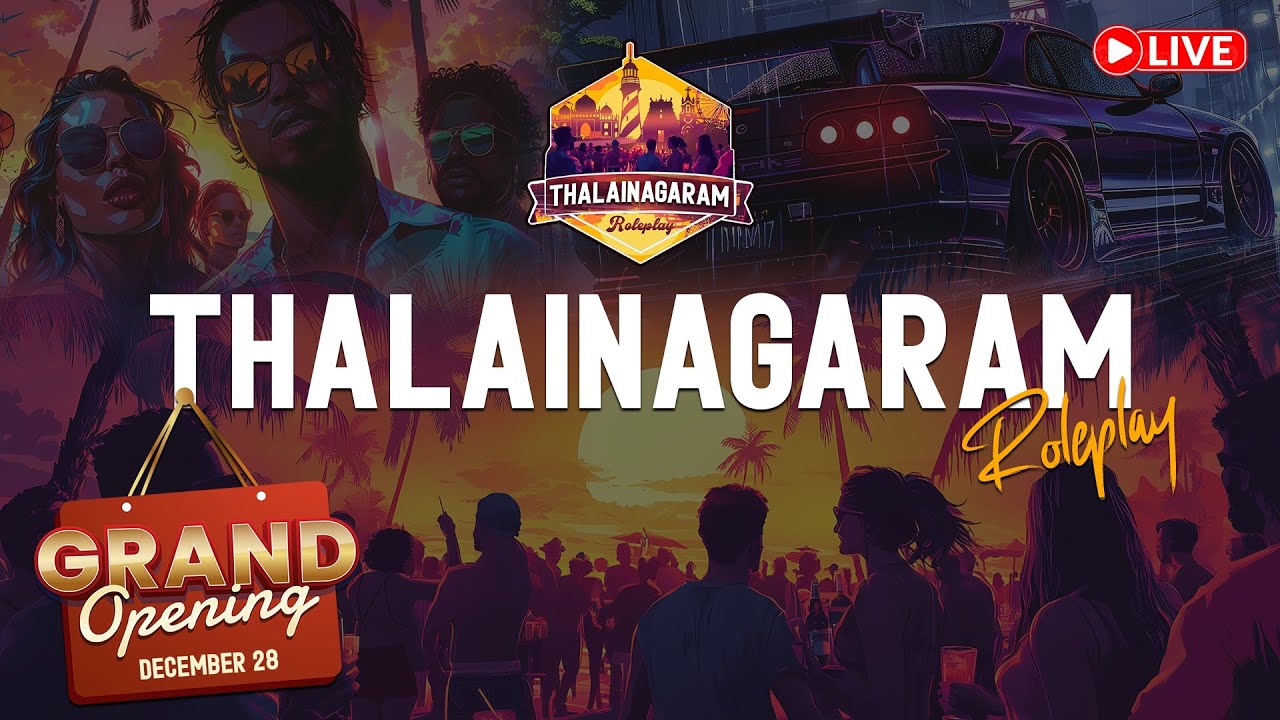 🔴ThalaiNagaram Day-1 RP LIVE| Tamil Live