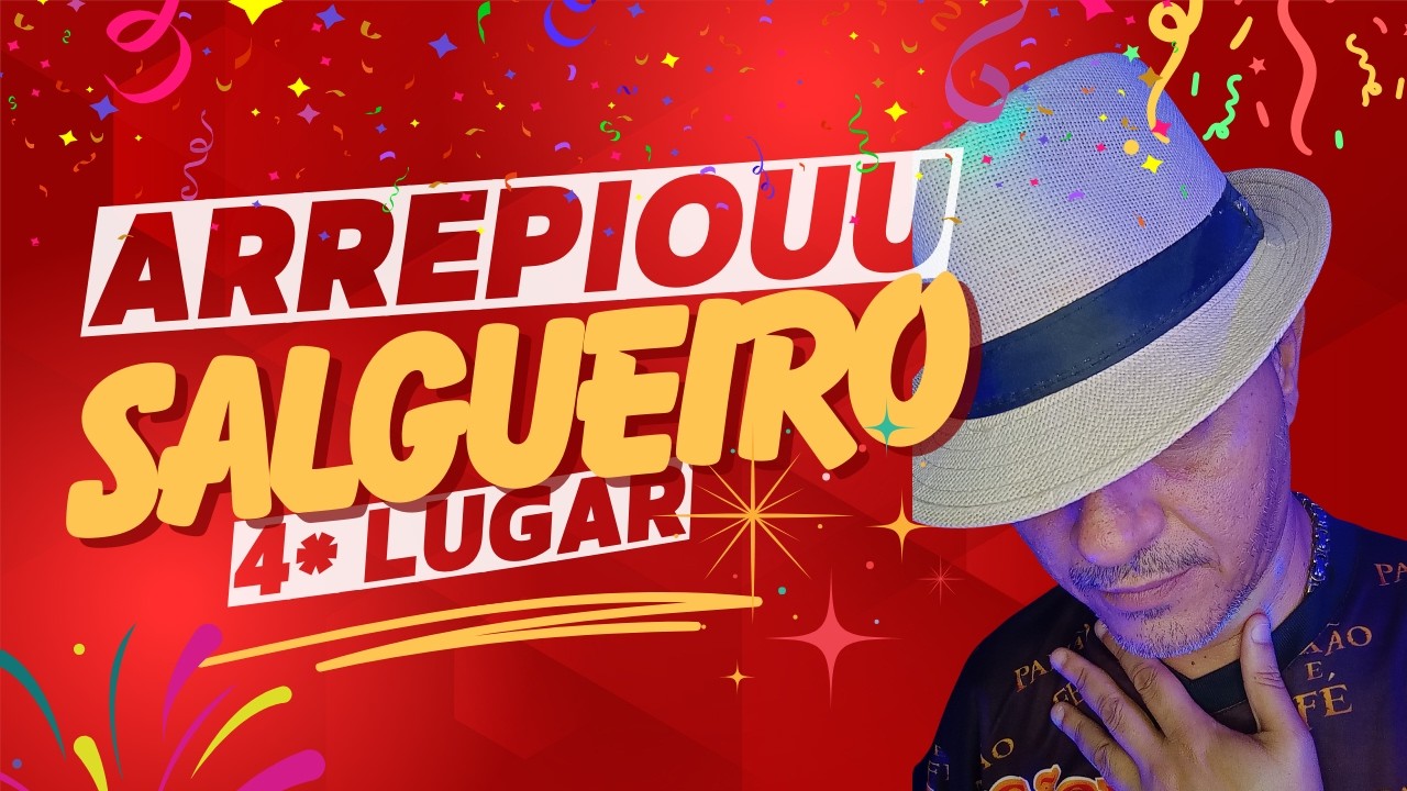 “4º LUGAR COM GOSTO DE VOTÓRIA! 😳🔥 O DESFILE INCRÍVEL QUE O PÚBLICO NÃO ESQUECEU!”