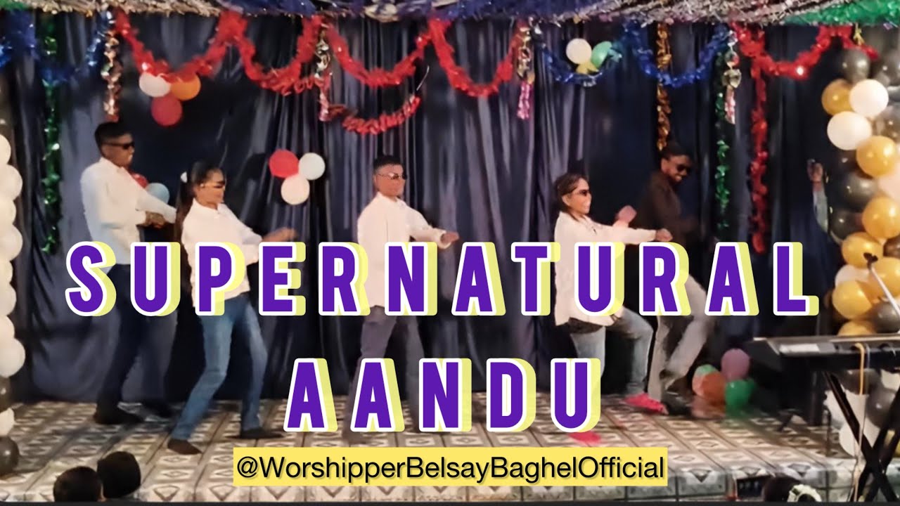 SUPERNATURAL ￼AANDU/@WorshipperBelsayBaghelOfficial/#WorshipperBelsayBaghelOfficial 