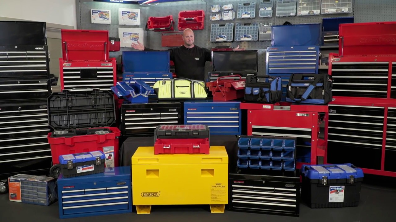 Roller Cabinets and Top Boxes