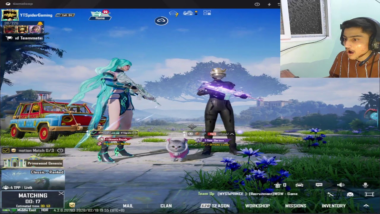 🔴Live🔴Ramzan Mubarik Everyone 😍 i5 12400f💀🔥 is Enough For Destroying Lobby