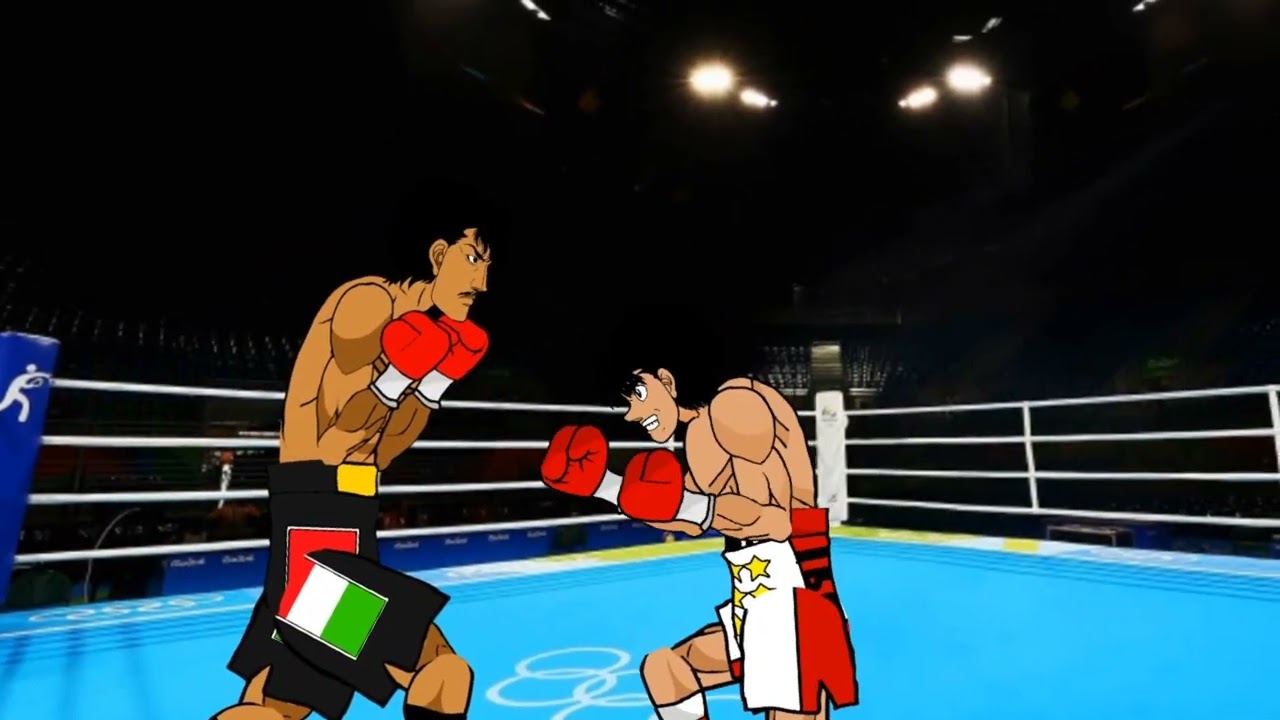 Ricardo Martinez VS Makunouchi Ippo (Draw cartoons 2)