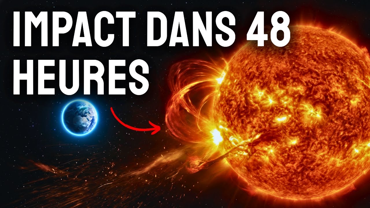 Le Soleil vient de libérer un monstre — et il se dirige vers la Terre