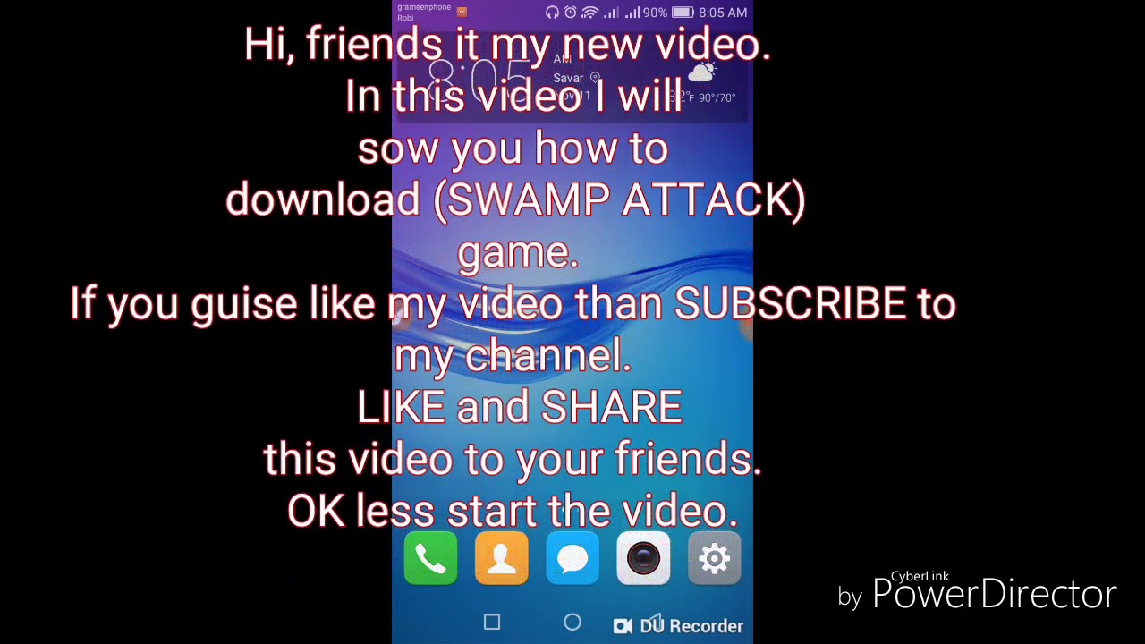 How to download (Swamp Attack)