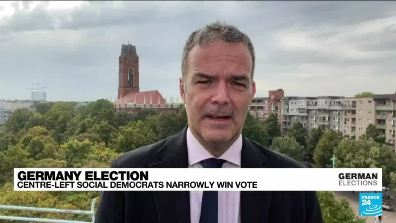 Germany election: 'Laschet might give up party leadership' &bull; FRANCE 24 English