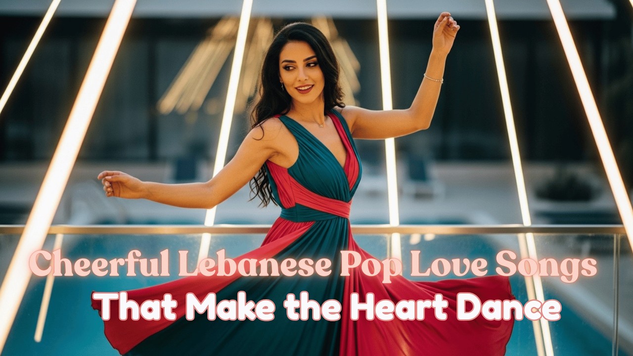 Cheerful Lebanese Love Playlist – Ya Amar, Khalleena Nrou’os | Heart Dance Edition