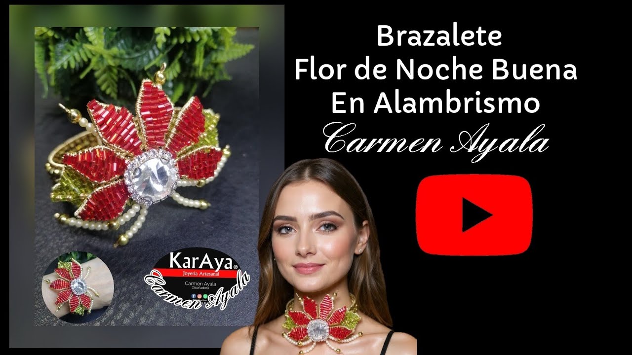 Brazalete en Alambrismo