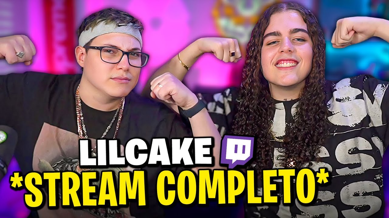 BOFFE INVITA a LIL CAKE (Stream Completo)