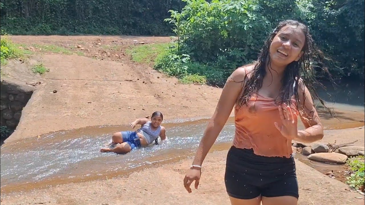 Hora de un rico baño 😅