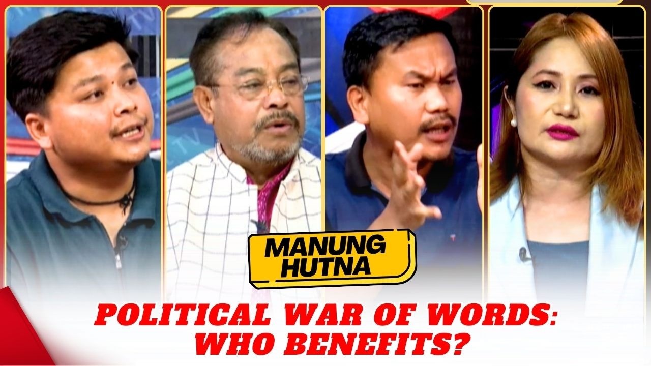 POLITICAL WAR OF WORDS: WHO BENEFITS? on MANUNG HUTNA    | 21 JULY 2026