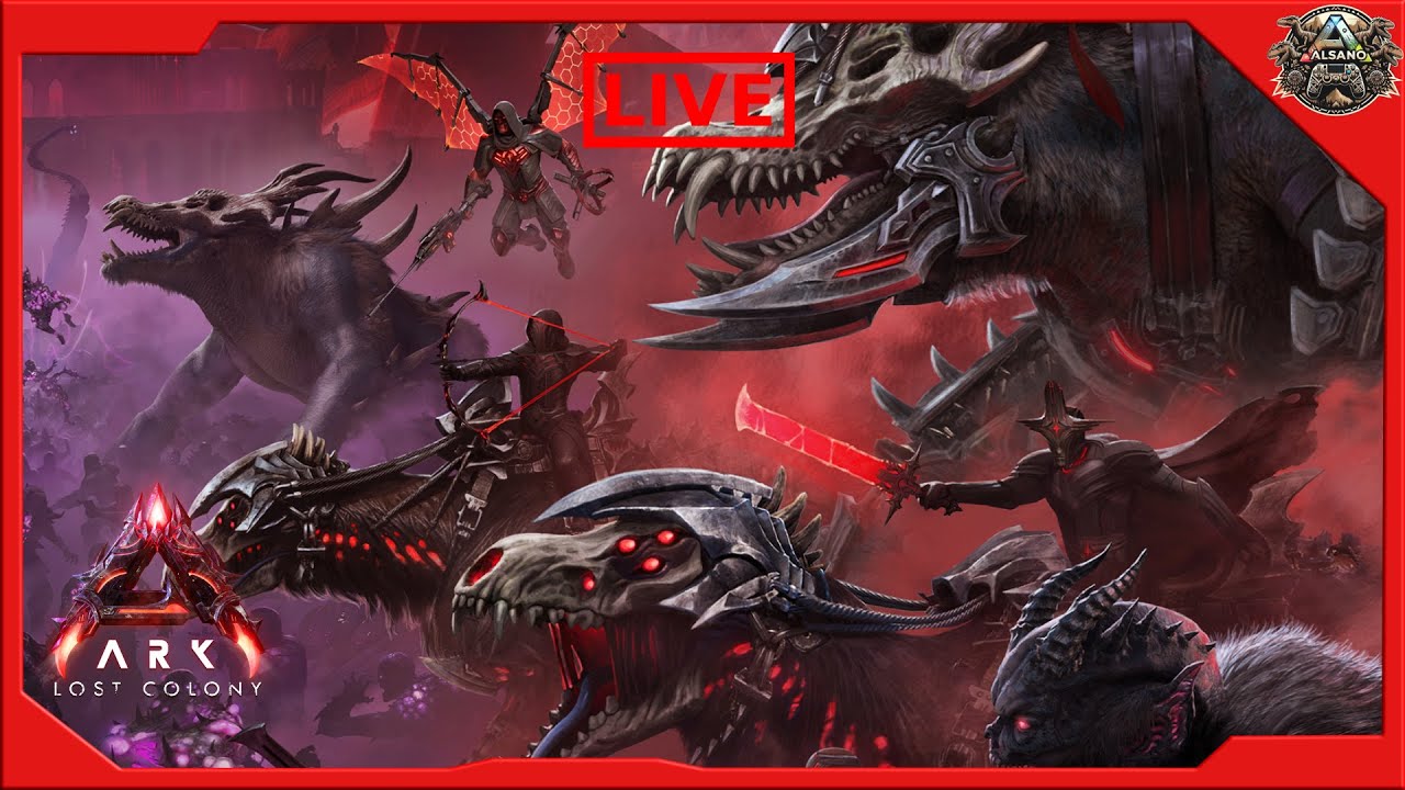 ASTRAEOS OSD FARMING - UNOFFICIAL - ARK SURVIVAL ASCENDED - ASA
