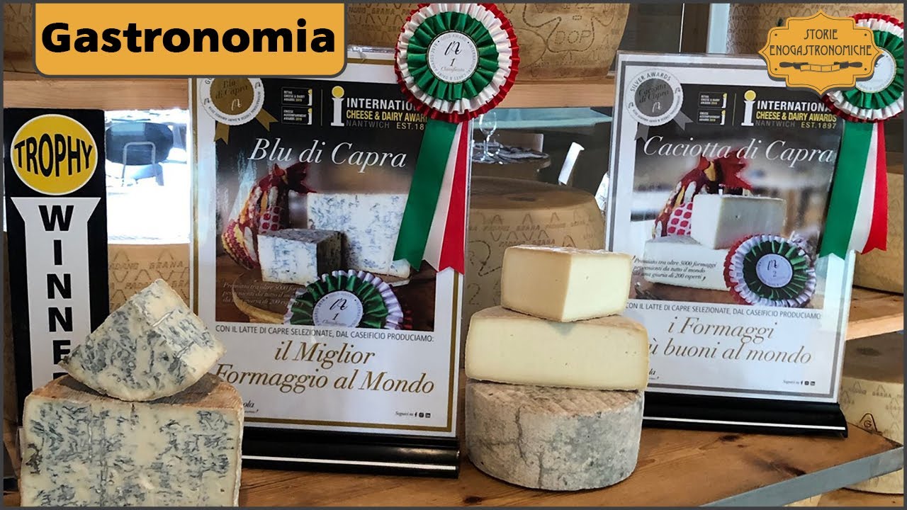 L’Agricola, i formaggi premiati nel mondo