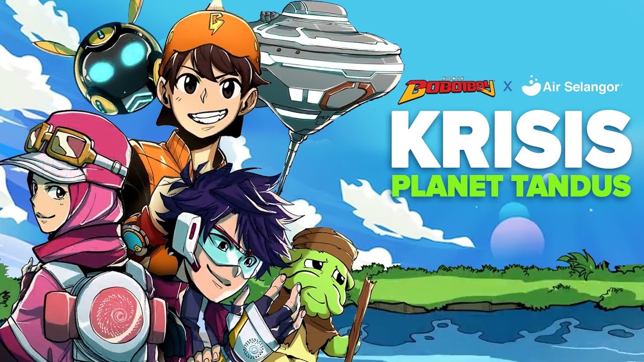 KRISIS Planet Tandus | Motion Comic