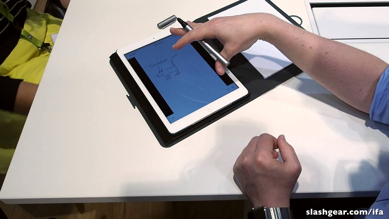 Wacom Bamboo Spark Walkthrough and Hands on at IFA 2015