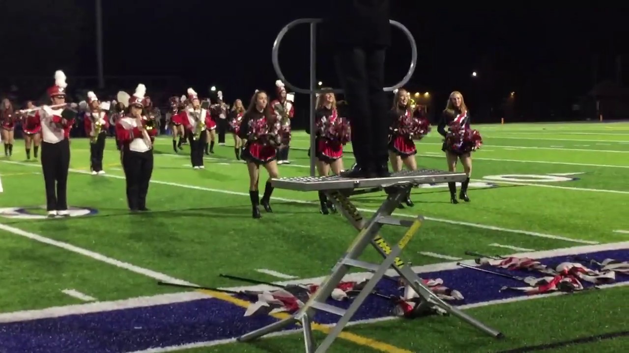 Halftime Show vs. Bay High School...2019 PSH Marching Band