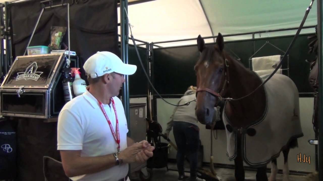 HorseJunkiesUnited.com - Eric Lamaze Barn Tour at Spruce Meadows