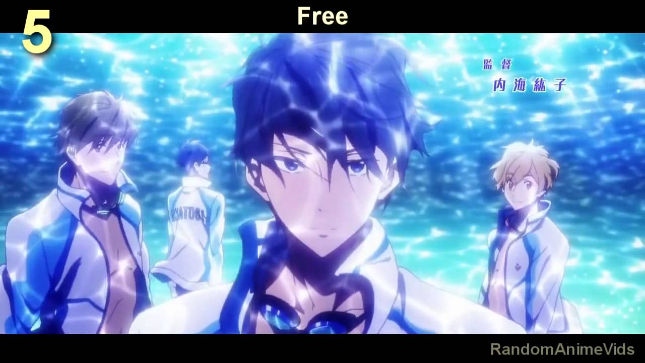 Top 10 Anime of Summer 2013 HD