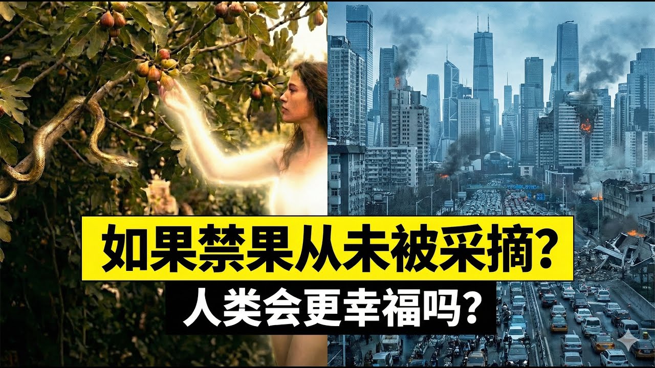 《如果当初没有那棵树，人类历史是否会更好？》