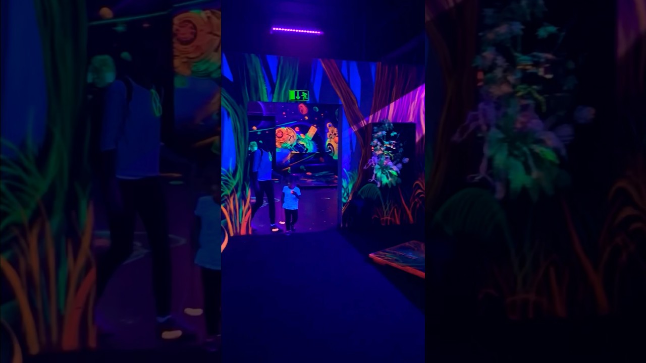 3D Neongolf Munich ⛳️🏌️&zwj;♀️🇩🇪