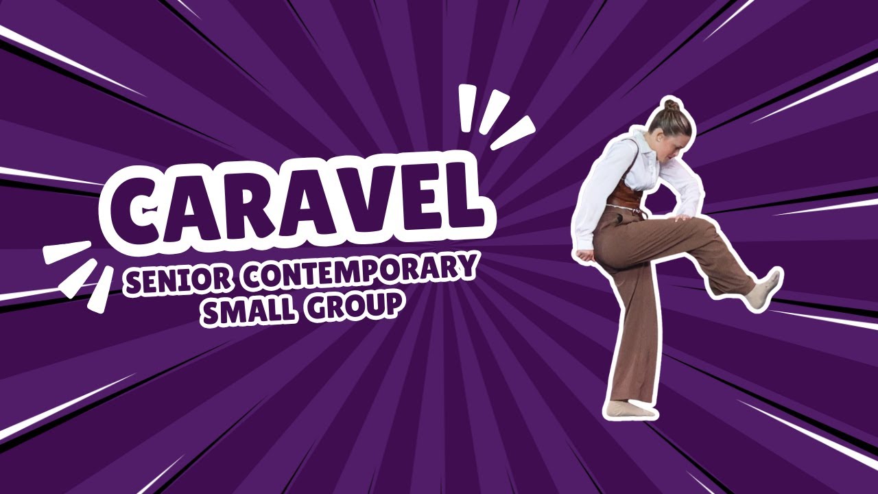 Caravel | South County Dance Company | 2025 Countdown Nationals | Senior Small Contemporary