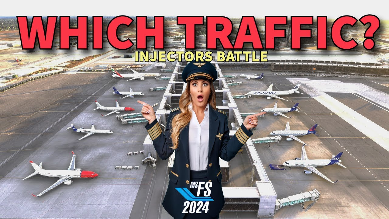 Ultimate MSFS 2024 Traffic Injector Battle! FSLTL VS BEYOND ATC | FPS, REALISM AND PERFORMANCE