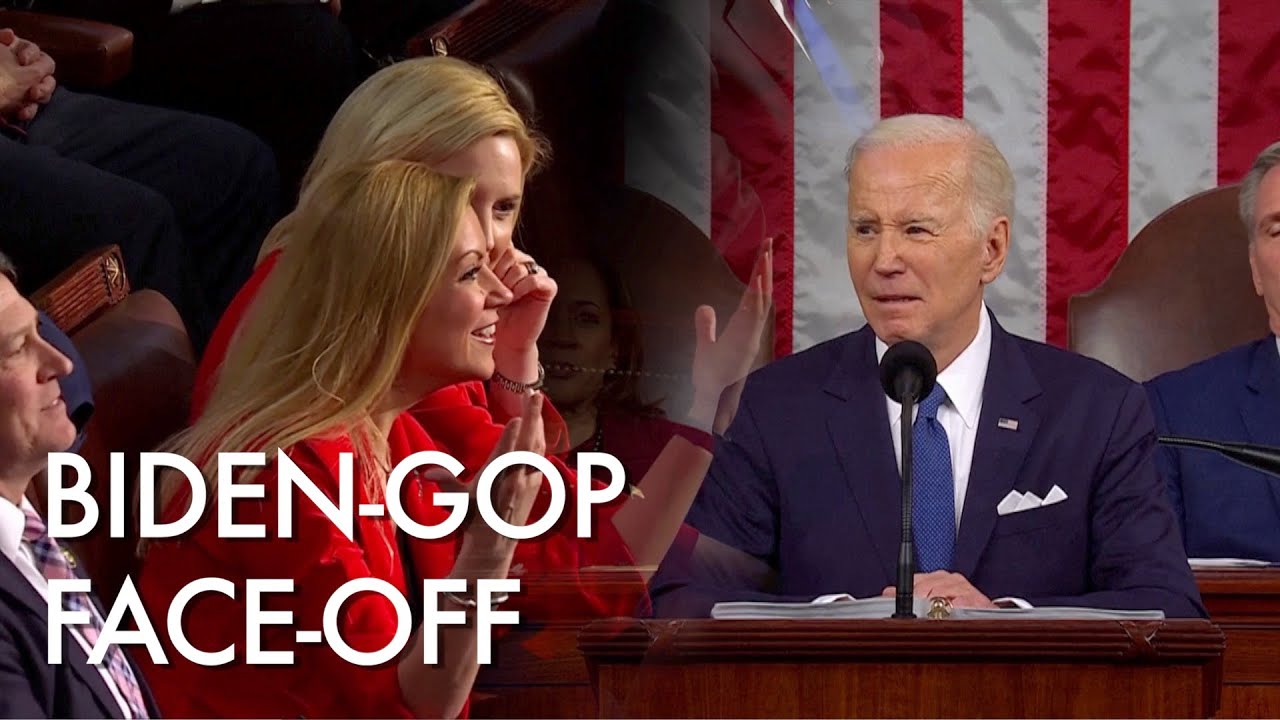 MOMENT: Republicans heckle Biden during State of the Union