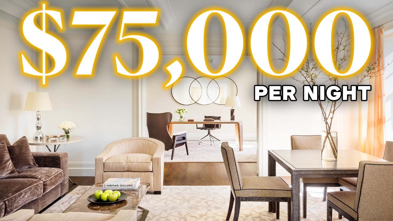 Inside New York City&rsquo;s Most Expensive Hotel Room | Most Expensive | Cond&eacute; Nast Traveler
