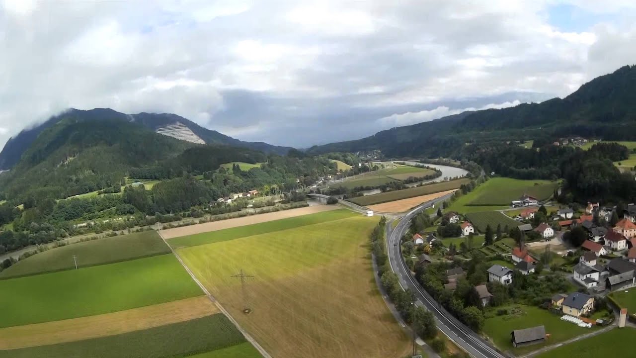 RC flying Austria Villach / Gerlitzen / Ossiachersee
