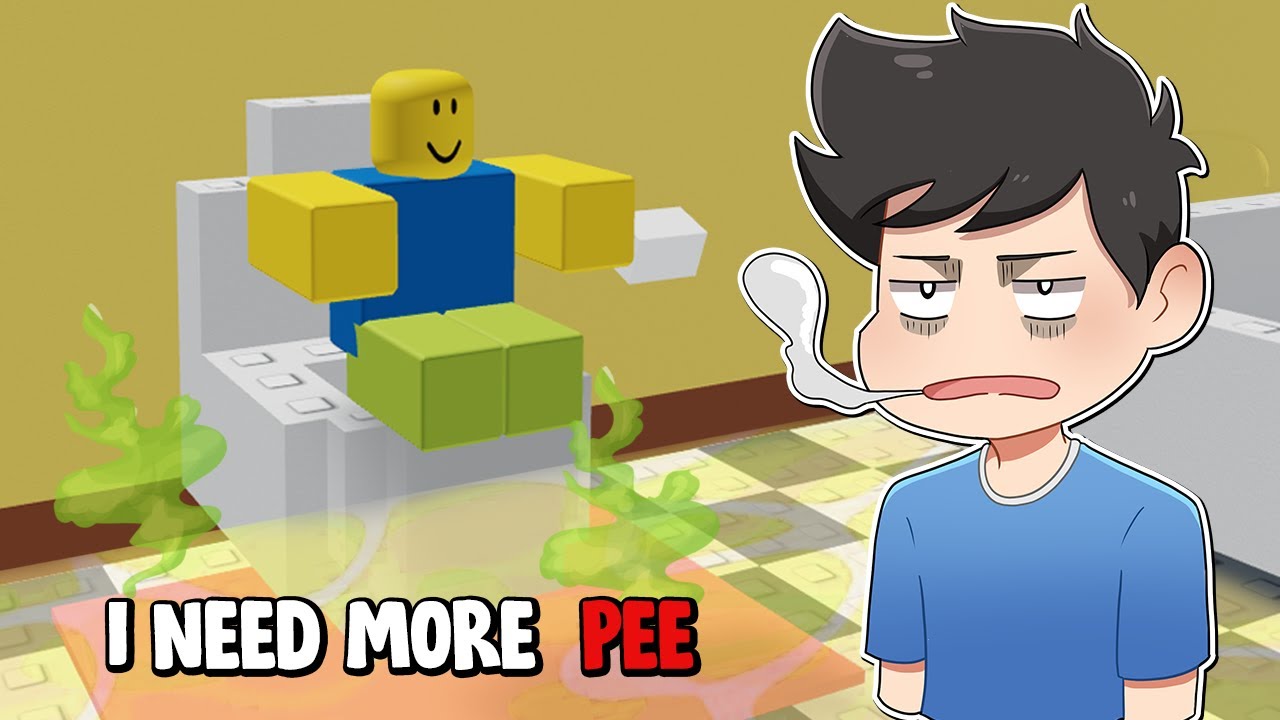 AYOKO PUMASOK NG SCHOOL KAYA UMUHI AKO | Roblox | Need More Pee