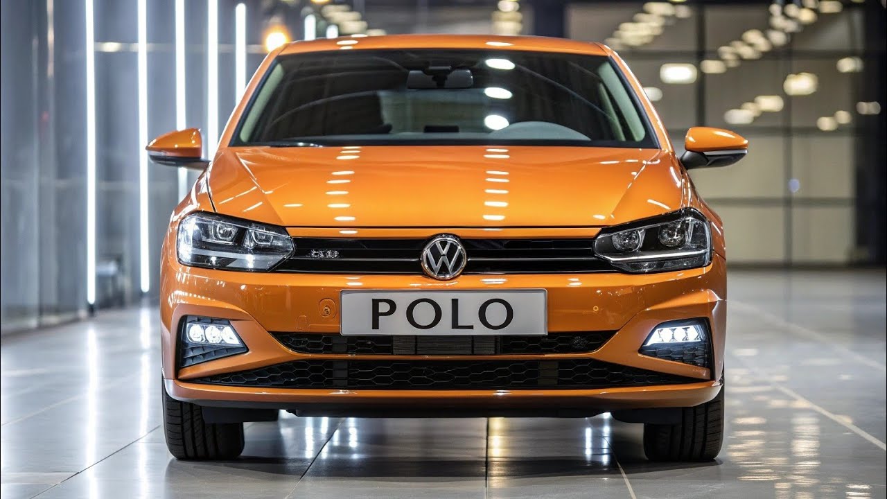 2026 Volkswagen Polo: Design Renovado, Tecnologia Avançada e Desempenho Completo