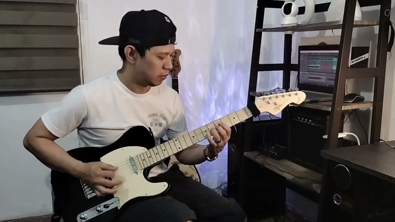 Saksi Ang Langit - by December Avenue - Electric Guitar COVER