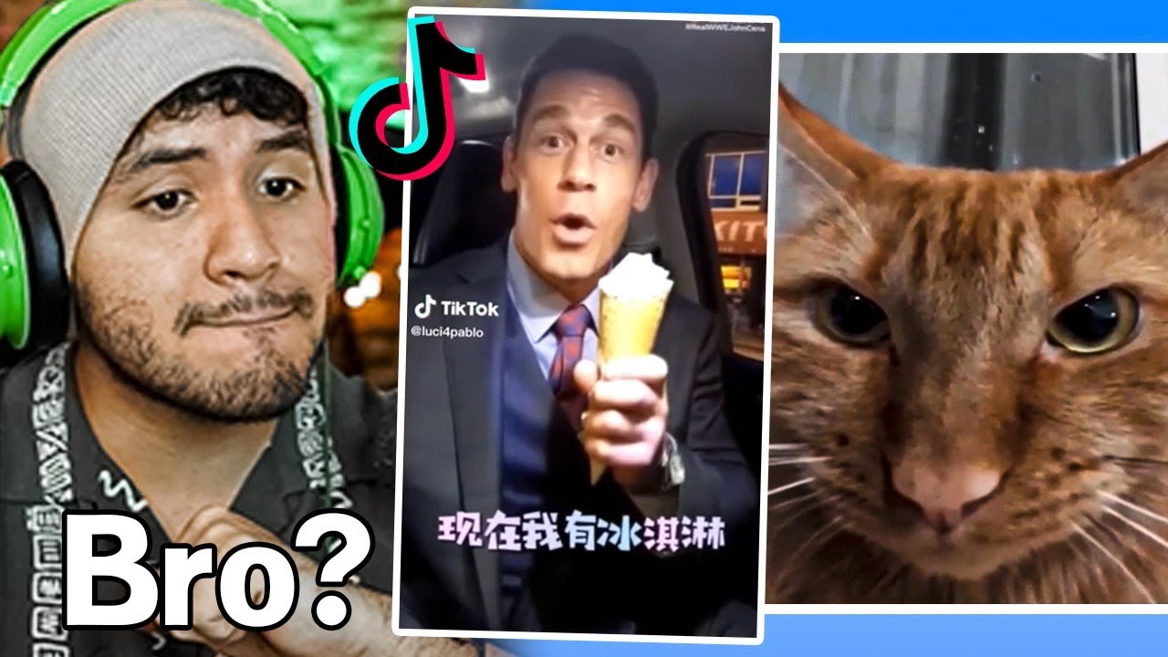 Tiktoks que 你會吃😂冰淇淋
