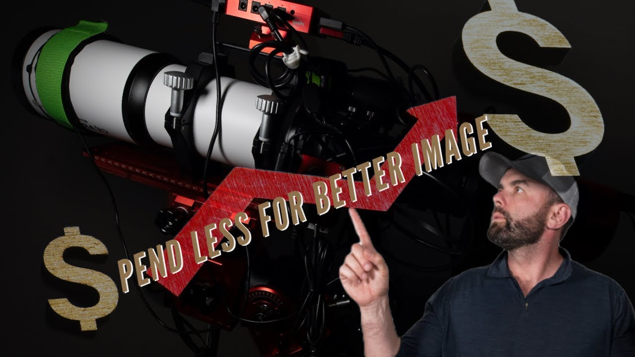 Improve your Astrophotography : Better Images at ANY Budget!