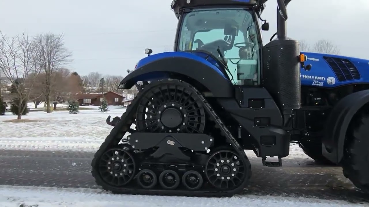 2022 NEW HOLLAND T8.435 SMARTTRAX For Sale