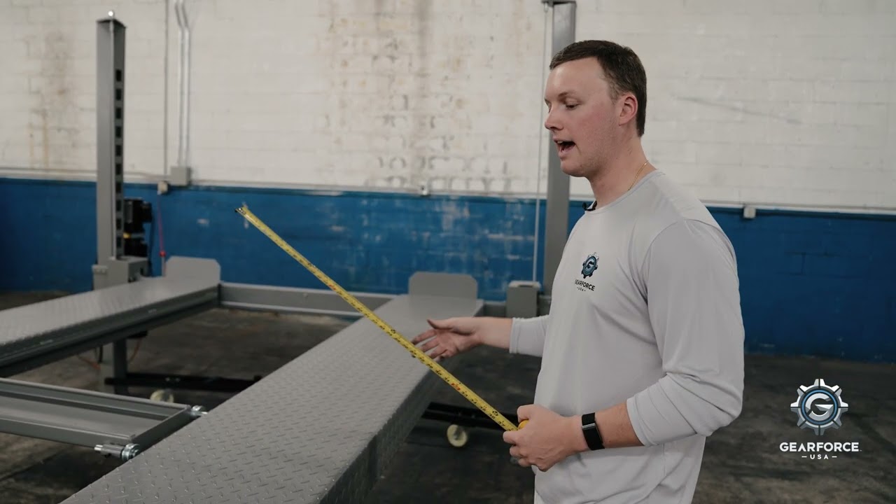 Triumph NOS-10 | 10,000 lb 4-Post Lift Review — Fully Portable Storage & Service Lift